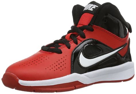 Rote Basketballschuhe für Herren 